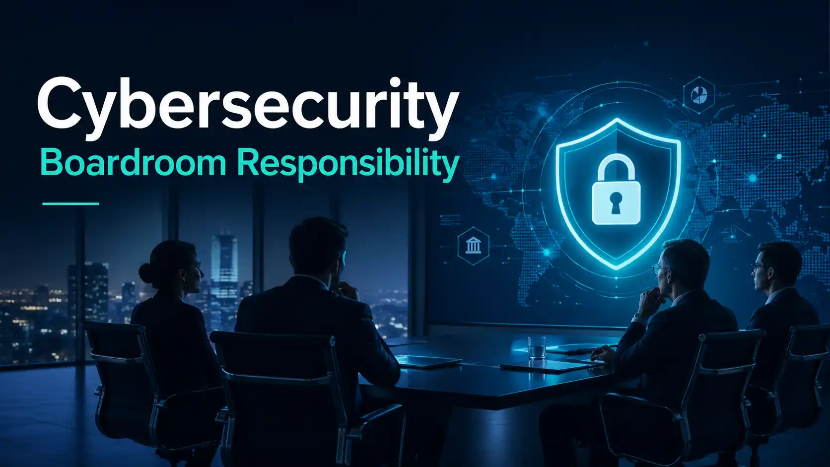 Cybersecurity is not an IT problem – it’s a boardroom responsibility